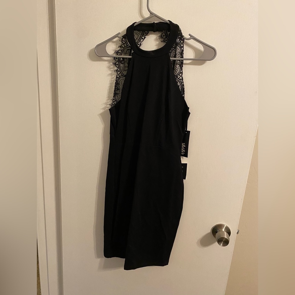 Black dress
